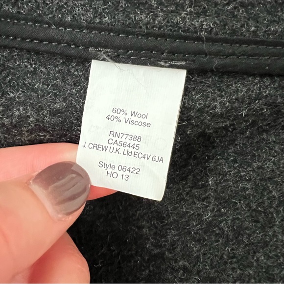 🚫NOT AVAILABLE🚫 Men’s J. Crew pea coat - Picture 4 of 5